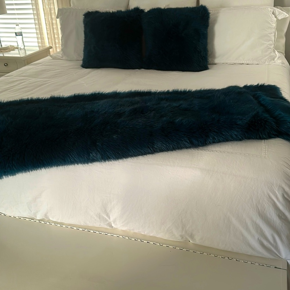 Plush Blanket Set - SOLD!